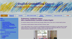 Desktop Screenshot of englishcounselling.com